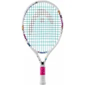 Head Tennisracket Paw 19 White (Bespannen)-Gripmaat L06