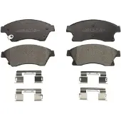 BRECK Remblokkenset, schijfrem 25031 00 701 00