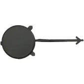 BLIC Ventilatiegrille, bumper trekhaak 5513-00-0552971P