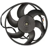 NRF Koelventilatorwiel, motorkoeling 47691