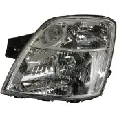 VAN WEZEL KOPLAMP LINKS MET KNIPPERLICHT H4 +ELEKTRISCH van '04 '08 8312961 Van Wezel voor o.a. KIA