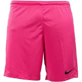 Nike Dri-FIT Park III Voetbalbroekje Dames Roze Zwart