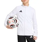 Adidas Sportief sweatvest 'Entrada26' zwart / wit