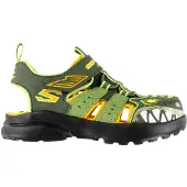 SKECHERS RAZOR SPLASH-RAPTOR QUEST Jongens Sandalen - Olijf