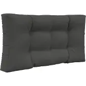 vidaXL Buitenbankkussen Polyester Antraciet 80 x 80 x 8 cm
