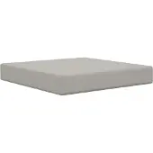 vidaXL Buitenbankkussen Polyester Grijs 60 x 60 x 8 cm