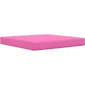 vidaXL Buitenbankkussen Polyester Roze 80 x 80 x 8 cm