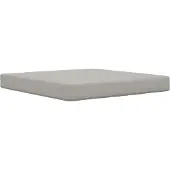 vidaXL Buitenbankkussen 2 pcs Grijs Polyester