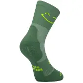 Sporcks Run Ultralight Happy Mode sokken Groen, Maat L