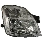 VAN WEZEL KOPLAMP RECHTS MET KNIPPERLICHT H4 +ELEKTRISCH van '04 tot '08 8312962 Van Wezel voor o.a. KIA