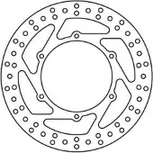 TRW Remschijf MOTO MST311