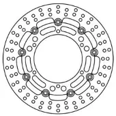 TRW MSW224 Remschijf