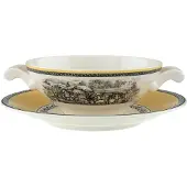 Villeroy & Boch Audun Soepbeker 22 Cl - Soepterrines Porselein Black - 1010672510