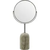 Meraki Marble tweezijdige spiegel Beige