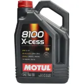 Motul Motorolie 108946 8100 X-CESS 5W30 5L