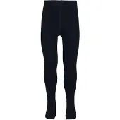 Yellow moon maillot donkerblauw Meisjes Katoen Effen - maat 122-128