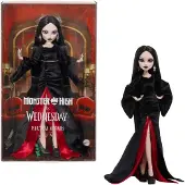 Monster High Wednesday Morticia Doll Rood Kinderen
