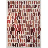 Acsento Panarea Vloerkleed 240 x 340 cm - Fire