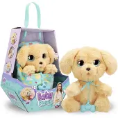Baby Paws hondje Labrador - Interactieve pluchen knuffel