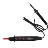 CCLIFE 2-polige spanningzoeker, 6-380V AC/DC, spanningsmeter, fasezoeker