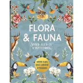Librero Boek - volwassenen doeboek - Flora &amp; fauna