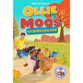 Singel Uitgeverijen Ollie &amp; Moos vriendenboek