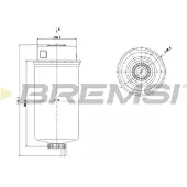 Bremsi FE0778 Brandstoffilter
