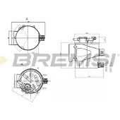 Bremsi FE0388 Brandstoffilter