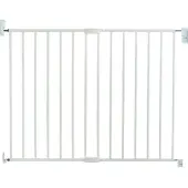 Munchkin Lindam Uitbreidbaar deur-/traphek met wandmontage, 64,5 - 102 cm, 051679, wit