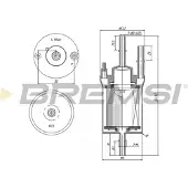Bremsi FE0391 Brandstoffilter