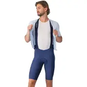 Castelli - Premio Evo Bibshort - Fietsbroek S, blauw