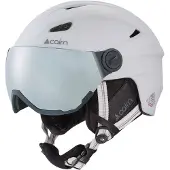 Cairn - Heren skihelmen - Electron Visor White voor Heren - Maat 53-54 cm - Wit