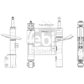 FEBI BILSTEIN 1002814 Schokdemper