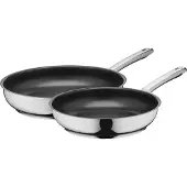 Silit WMF CALABRIA. Calabria pannen set, 24 en 28 cm, roestvrij staal
