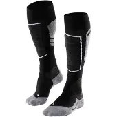 Falke Sportsokken 'SK 4' lichtgrijs / donkergrijs / zwart