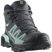 Salomon Wandelschoen Women X Ultra 360 Mid GTX Turbulence Carbon-Schoenmaat 38