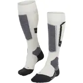 Falke Sportsokken grijs gemêleerd / zwart / offwhite