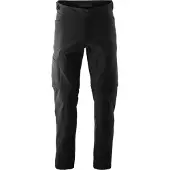 Gonso - Adventure Pants Zip Off - Fietsbroek L, zwart