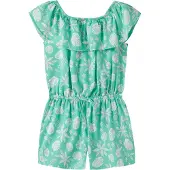 Name it Overall 'NKFVinaya' turquoise / violetblauw / wit