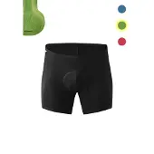 Gonso Sitivo U Fietsbroek Heren black/bright-green L