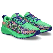 Asics Sportschoen 'Noosa Tri 16' blauw / limoen / perzik