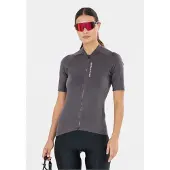 Endurance - Women's Paxton Cycling/MTB S/S Jersey - Fietsshirt 46, grijs