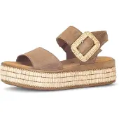 Gabor Sandalen met riem cappuccino