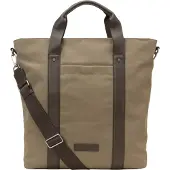 Marc O'Polo Shopper donkerbeige / donkerbruin