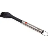 Joseph Joseph GrillOut BBQ Basting Brush - Siliconen Kwast met Uitschuifbare Steel – zwart
