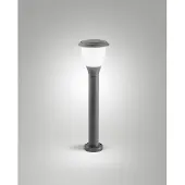 FABAS LUCE Tuinpadverlichting Thiago, dimbaar, zwart, Aluminium, Modern, Tuinpad verlichting