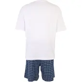 Tommy Hilfiger Underwear Pyjama kort blauw / rood / wit