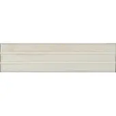 Valence Technology Riva wandtegel 6x24cm zand met 3D ribbel