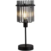 Searchlight Tafellamp Swizzle Zwart