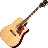 Epiphone Hummingbird Standard EC Natural IBG